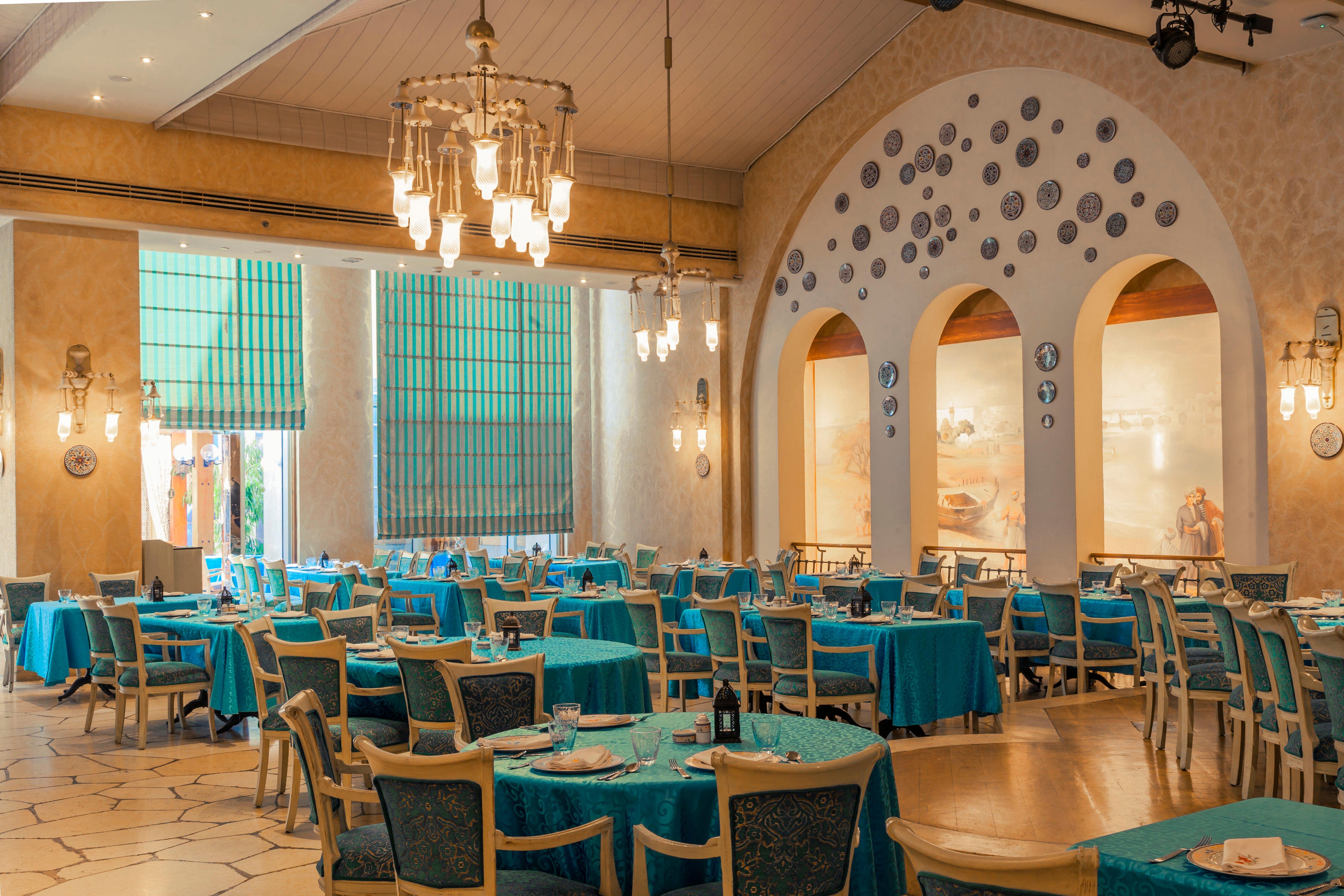 Intercontinental Cairo Citystars By Ihg Екстер'єр фото The dining room at the hotel